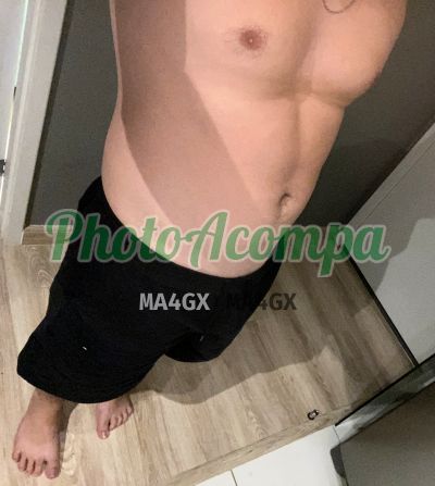 João, garoto de programa em São Paulo