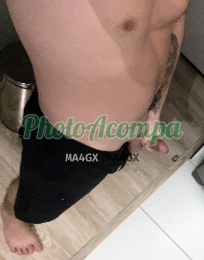 João, garoto de programa em São Paulo