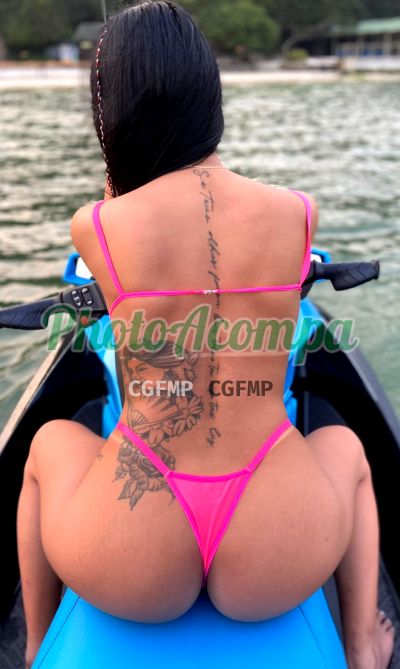 Gabriella, garota de programa em Copacabana (RJ)