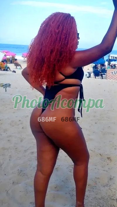 Pérola Silva, garota de programa no Rio de Janeiro