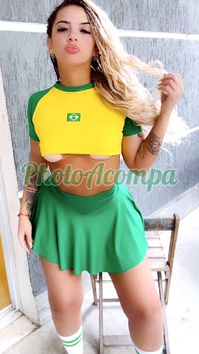 Loren Miller (11) 97813-9863, escort em São Bernardo do Campo (ABC Paulista)