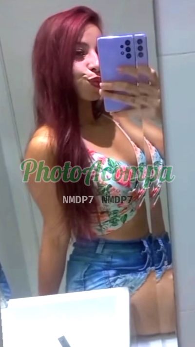 Agatha Diniz, garota de programa na Zona Leste (SP)