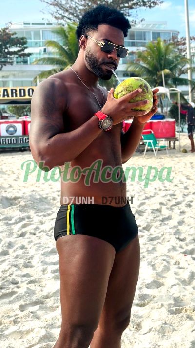 Marlon Costa, garoto de programa no Rio de Janeiro