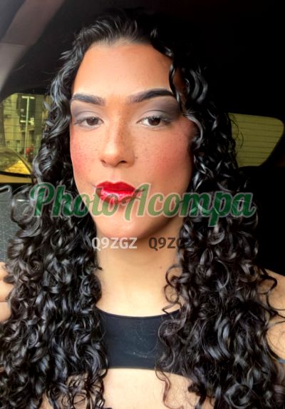 Ninfetinha Sexy, travesti em São Paulo