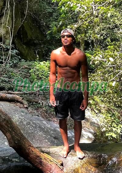 Lucas, garoto de programa no Rio de Janeiro
