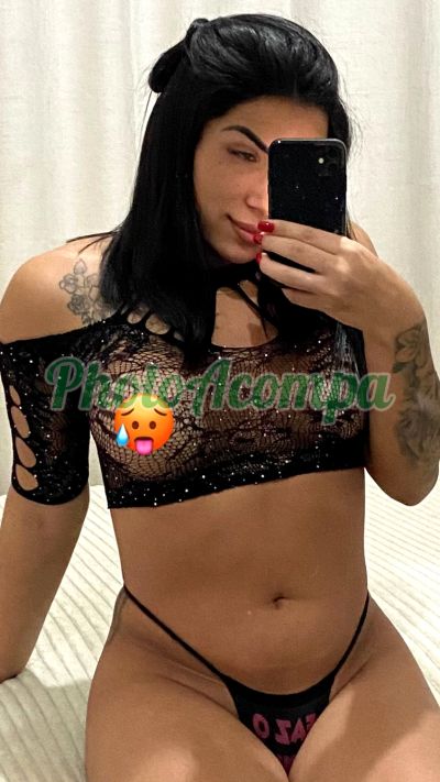 Vanessa, trans em Porto Alegre