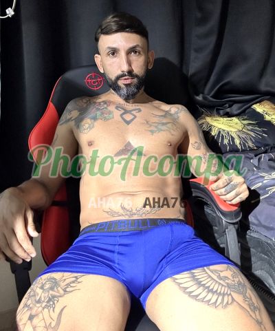 Anthony Cavalo, garoto de programa em Niterói