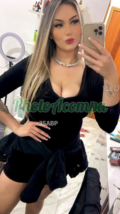 Manuella (11) 94716-2100, escort na Zona Leste (SP)