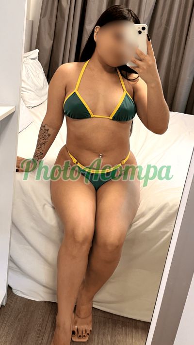 Sofia Müller, mulher que faz videochamadas e sexting