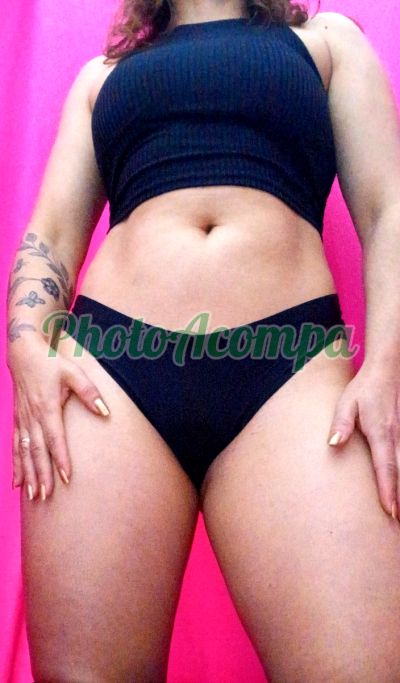 Flávia, mulher que faz videochamadas e sexting