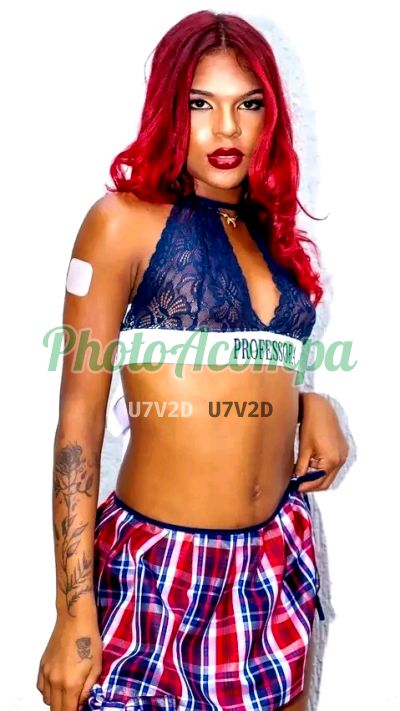 Vitória Abravanel, transex em São Paulo