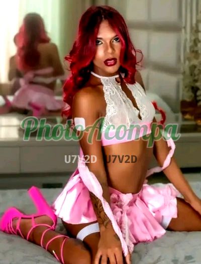 Vitória Abravanel, travesti em São Paulo