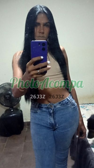 Thayla Vieira, transex em Santa Cruz das Palmeiras
