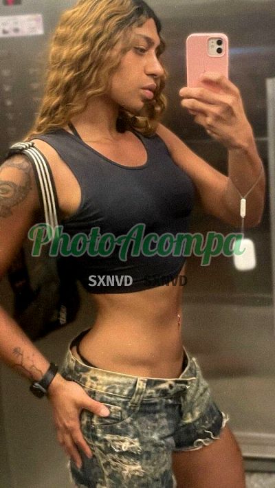 Mari, transex em São Paulo