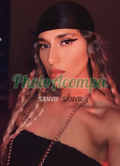 Mari, travesti em São Paulo