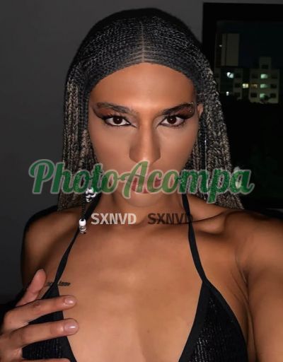Mari, transex em São Paulo