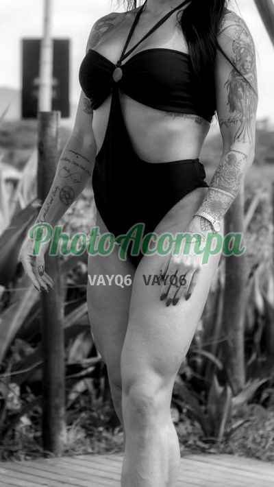 Maya Hurricane, mulher que faz videochamadas e sexting