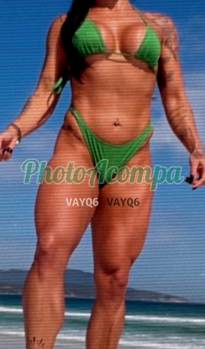 Maya Hurricane, mulher que faz videochamadas e sexting