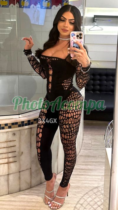 Ana Jennyfer, travesti no Centro (Curitiba)