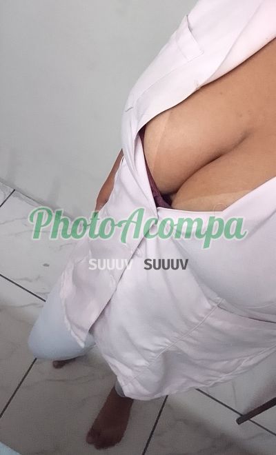 Carla, garota de programa no Centro (RJ)
