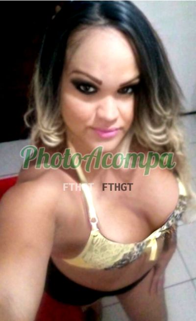 Milla, transex em Barueri