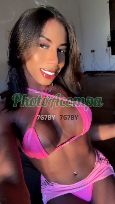 Bianca Ninfetinha, travesti em São Paulo