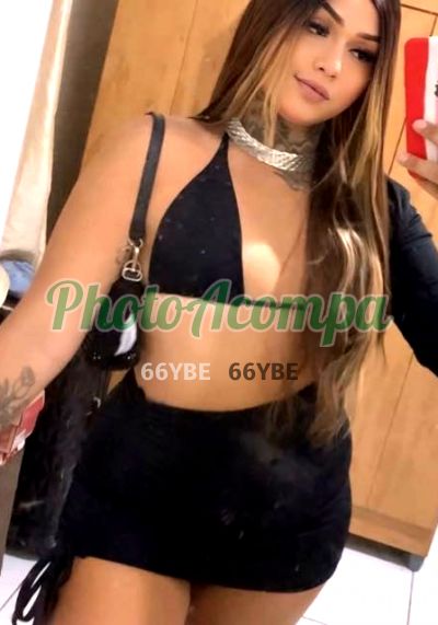 Mirella Nunes, travesti em Franca