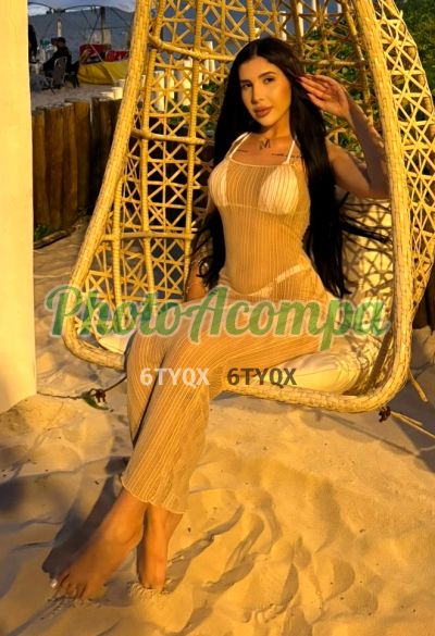 Cleo Bittencour, garota de programa na Barra da Tijuca (RJ)