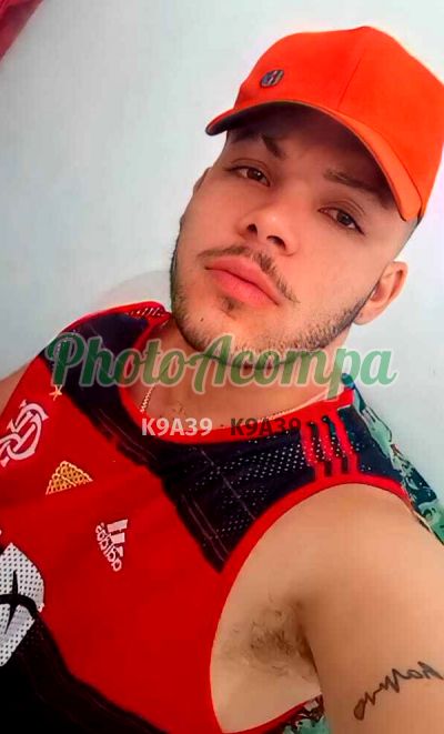 Ezio Santiago, garoto de programa em Teresina