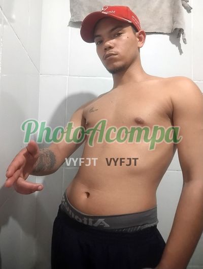 Robert, garoto de programa em São Bernardo do Campo (ABC Paulista)