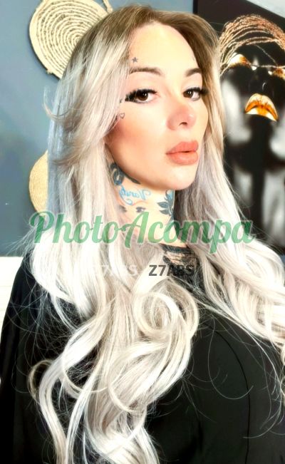 Blanca Gadotty, transex em Cajuru (Curitiba)