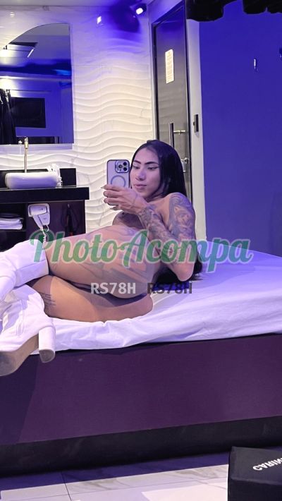 Arielly (11) 94030-2634, trans no Ipiranga (SP)