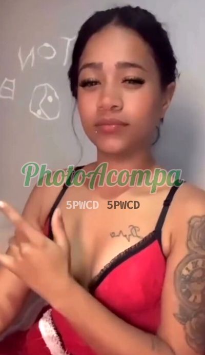 Rafaela Santos, garota de programa em Carapicuíba