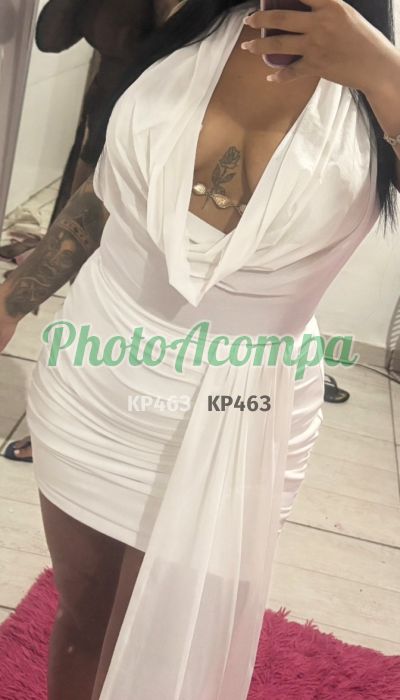 Pyetra, garota de programa em São Vicente