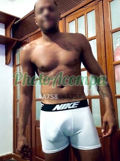 Black Xxl (21) 98307-9128, garoto de programa no Rio de Janeiro