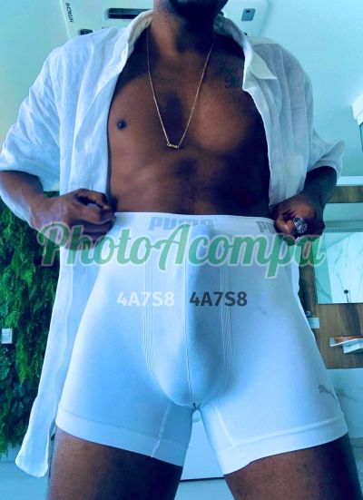 Black Xxl (21) 98307-9128, garoto de programa no Rio de Janeiro