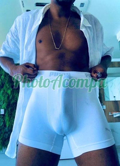 Black Xxl (21) 98307-9128, garoto de programa no Rio de Janeiro