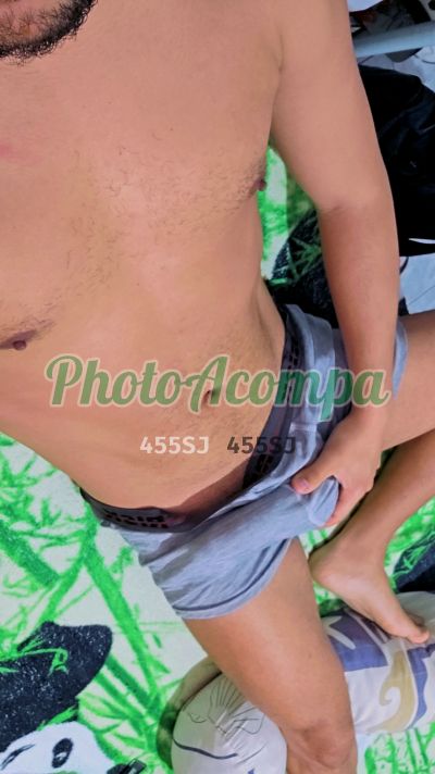 Erik Walker, garoto de programa em Santos