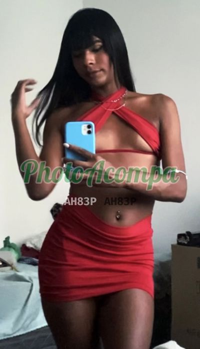 Dáphine, transex no Rio de Janeiro