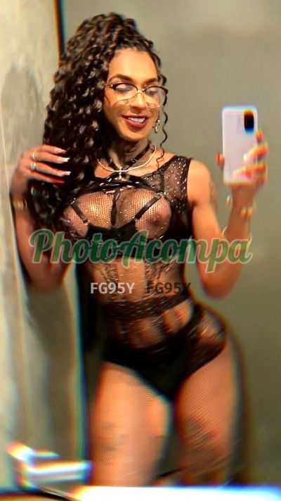 Gabriella, trans no ABC Paulista