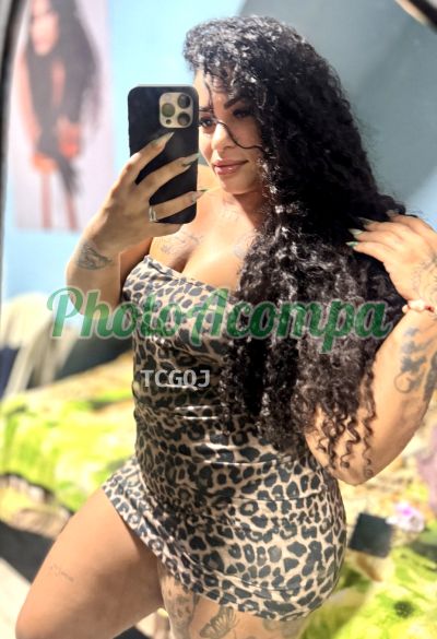 Aline, garota de programa no Centro (RJ)
