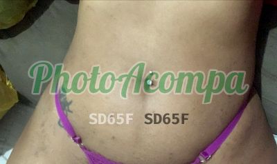 Pretinha Assanhada, mulher que faz videochamadas e sexting