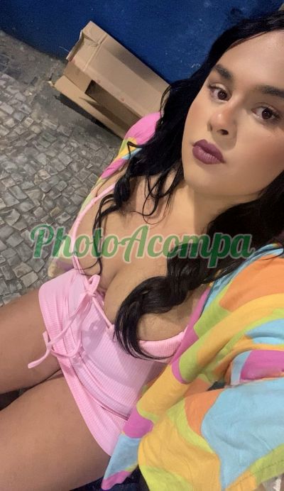 Tayla Tavares, transex na Ilha do Governador (RJ)