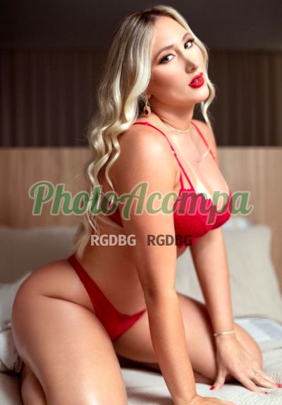 Gisele Stein, garota de programa em Campinas