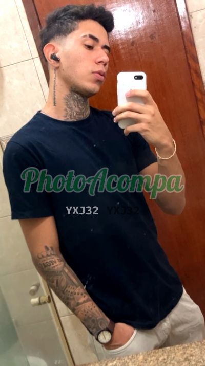 Fábio, garoto de programa no Rio de Janeiro