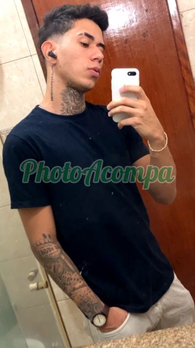 Fábio, garoto de programa no Rio de Janeiro
