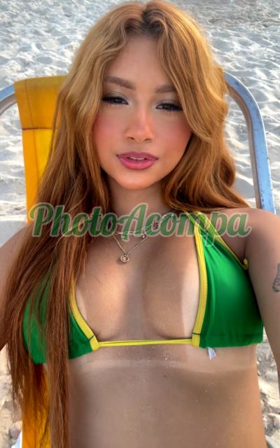 Carolzinha, escort em Copacabana (RJ)
