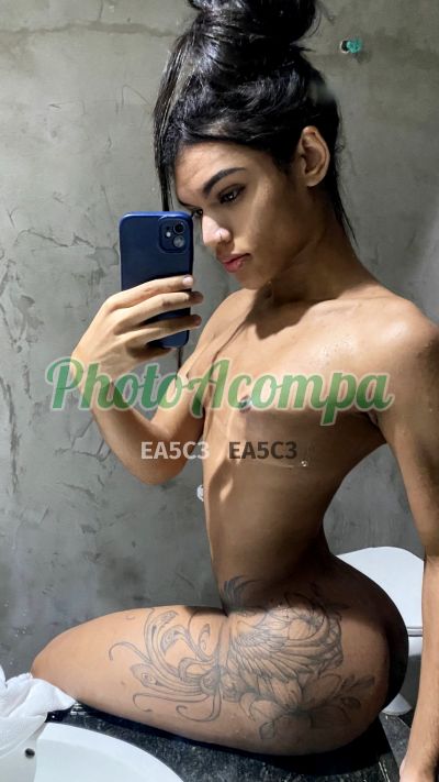 Maria Eduarda (85) 99715-5581, trans em Água Fria (Fortaleza)