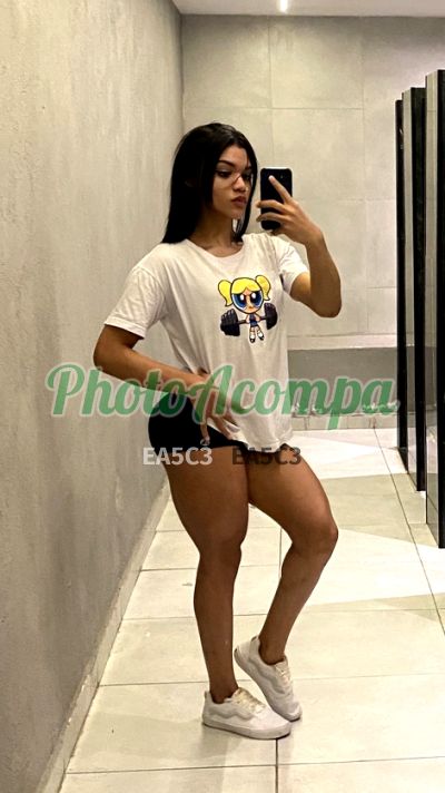 Maria Eduarda (85) 99715-5581, trans em Água Fria (Fortaleza)