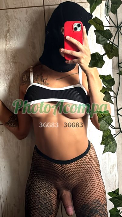 Ninfa Nay, transex em Bela Vista (SP)